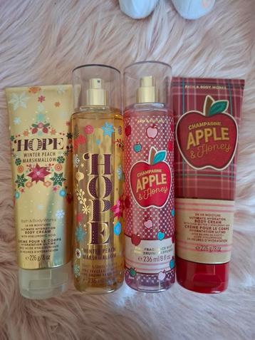 Bath & body works beschikbaar voor biedingen