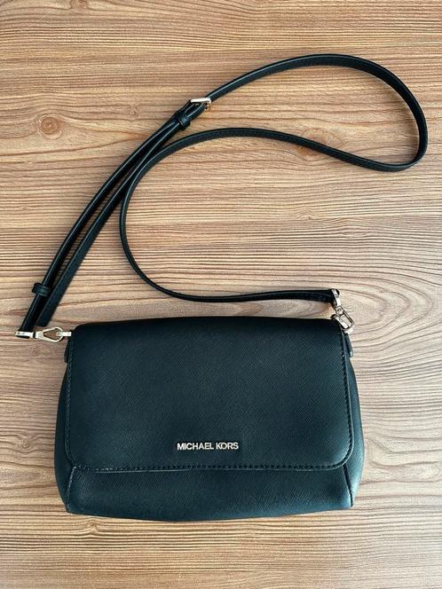 Michael Kors Schoudertas- Zoals nieuw, Sieraden, Tassen en Uiterlijk, Tassen | Schoudertassen, Gebruikt, Overige merken, Zwart