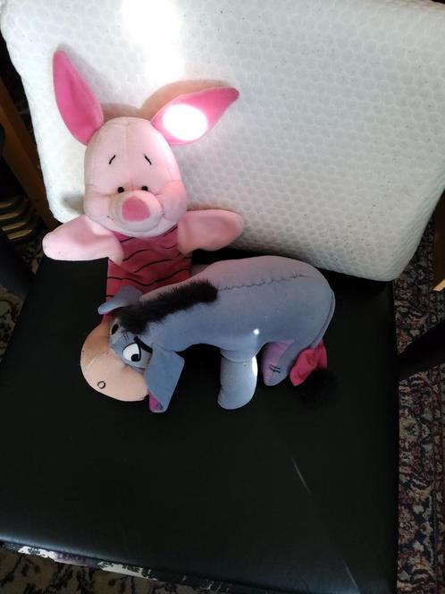 Winnie de poeh handpop knorretje met ieoor knuffel, Kinderen en Baby's, Speelgoed | Knuffels en Pluche, Zo goed als nieuw, Overige typen