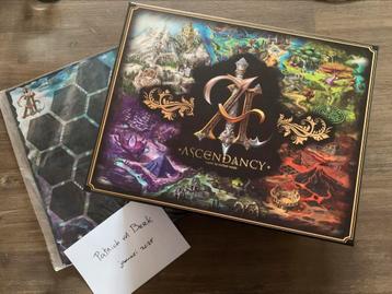 Ascendancy (Deluxe All-In, inclusief playmat en dice tower) beschikbaar voor biedingen