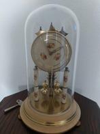 Jaarpendule met glazen stolp, Antiek en Kunst, Ophalen