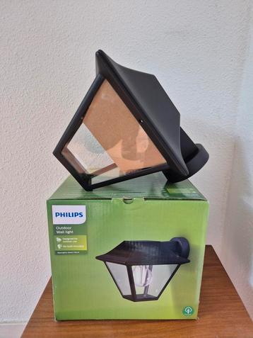 philips buiten wandlamp nieuw beschikbaar voor biedingen