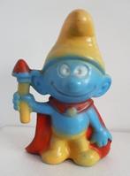 Koning Smurf Pieper jaren 70, Ophalen of Verzenden, Gebruikt, Overige Smurfen, Poppetje, Figuurtje of Knuffel