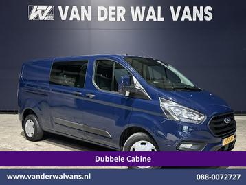 Ford Transit Custom 2.0 TDCI 131pk L2H1 Dubbele Cabine Euro6 beschikbaar voor biedingen