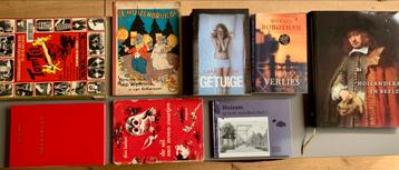 Diverse boeken, kunst-historie-kinderb-literaire thriller beschikbaar voor biedingen