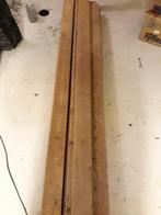 Houten planken mes en groef. Vloerplank. Schuttingplank., Doe-het-zelf en Verbouw, Hout en Planken, Ophalen, Minder dan 25 mm