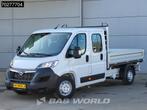 Opel Movano 140PK 3 zijdige Kipper Dubbel Cabine Airco Cruis, Stof, Euro 6, 4 cilinders, 7 stoelen