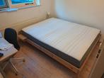 2 persoonsbed 160 cm, Huis en Inrichting, Slaapkamer | Bedden, Ophalen, Gebruikt, Tweepersoons, 200 cm