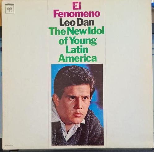 Leo Dan – El Fenomeno The New Idol Of Young Latin America, Cd's en Dvd's, Vinyl | Latin en Salsa, Ophalen of Verzenden