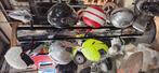 12 helmen 100 euro, Ophalen of Verzenden, Tweedehands, Offroadhelm, Overige merken