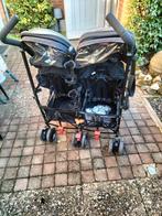Mclaren tweeling buggy kleur zwart, Kinderen en Baby's, Buggy's, Ophalen, Zo goed als nieuw