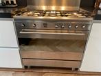 SMEG SNL91GX Gasfornuis 90cm - Uitstekende Kwaliteit!, Gebruikt, 60 cm of meer, Grill, Ophalen of Verzenden