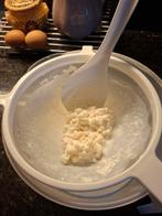 Melk kefir korrels, Diversen, Ophalen