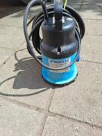 dompelpomp Nocchi VIP 130/6 .. vlakzuigpomp, Tuin en Terras, Waterpompen, Ophalen, Gebruikt, Elektrisch, Dompelpomp