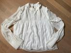Zara top blouse maat XS/S wit, Zara, Maat 34 (XS) of kleiner, Ophalen of Verzenden, Lange mouw