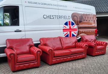 Complete Delta Chesterfield Collection zithoek/set Richmond. beschikbaar voor biedingen