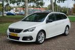 Peugeot 308 SW GT-Line parelmoer wit,  uitstekende staat!, Auto's, Peugeot, Voorwielaandrijving, 1199 cc, Wit, Origineel Nederlands