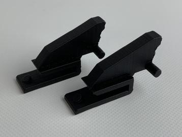 Thorens TD145MKII, TD160MKII, TD166MKII scharnieren 2 stuks beschikbaar voor biedingen