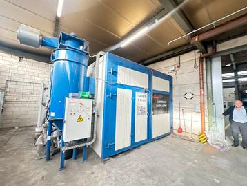 Straal Cabine te koop beschikbaar voor biedingen