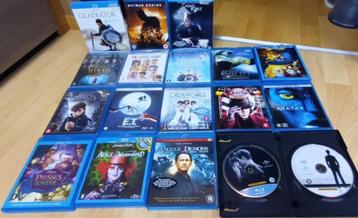 Verzameling Blu Ray Disc + Paar Met dvd Disc Er Bij 17 stuks beschikbaar voor biedingen
