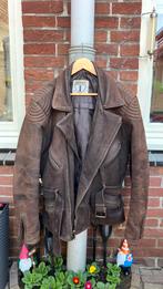 Bruin leren jas, Ophalen of Verzenden, Tweedehands, Heren, Jas | leer