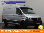 Volkswagen Crafter 2.0TDi 140PK DSG Automaat L3H3 V-Edition, Auto's, Stof, Gebruikt, 4 cilinders, Metallic lak