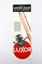 Luxor - Pezon & Michel folder/ brochure 843, Gebruikt, Ophalen of Verzenden