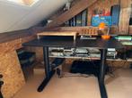 Ikea Bekant Elektrisch Zit/Sta Bureau 120x80, Huis en Inrichting, Bureaus, Ophalen, Elektrisch, Zo goed als nieuw, Stabureau