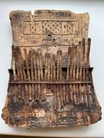 Zeer zeldzaam Afrikaans Kisanji a lamellaphone uit Kongo, Ophalen of Verzenden