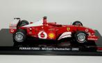 Ferrari F1 2002 Michael Schumacher schaal 1/24 serie F1 # 1, Hobby en Vrije tijd, Verzenden, Nieuw, Auto, Overige merken