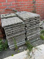GRATIS 63 stuks Grindtegel 30x30cm, Tuin en Terras, Tegels en Klinkers, Ophalen, Zo goed als nieuw, 10 m² of meer, Beton