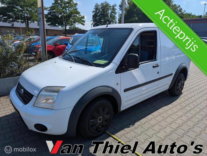 Ford Transit Connect T200S 1.8 TDCi nette auto, Auto's, Bestelauto's, Bedrijf, Te koop, ABS, Airconditioning, Alarm, Startonderbreker