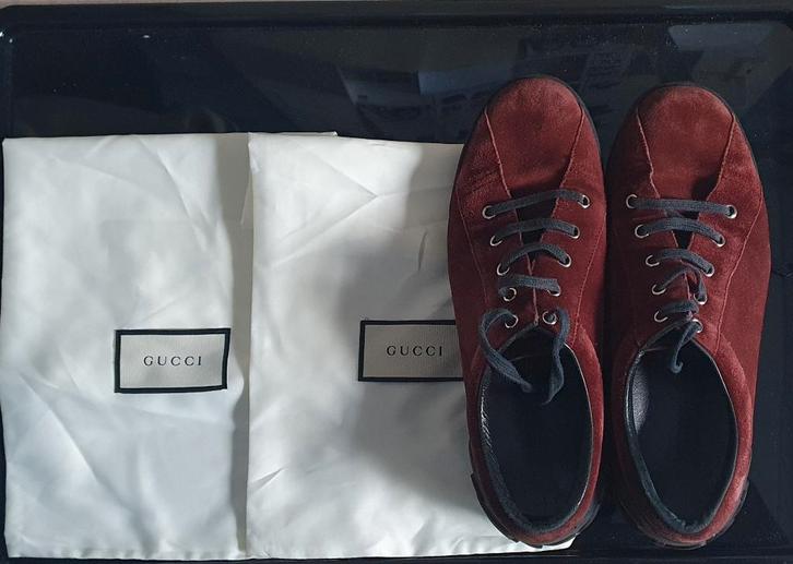 Gucci sneakers (origineel - 30 Euro), Kleding | Heren, Schoenen, Zo goed als nieuw, Sneakers of Gympen, Overige kleuren, Verzenden