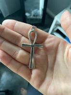 Egyptisch Kruis Ketting / Sieraad Ankh Historisch, Verzenden, Nieuw, Zilver, Overige materialen