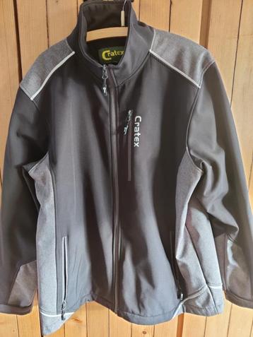 NIEUW Cratex heren outdoorjas, strandjas, windjack. beschikbaar voor biedingen