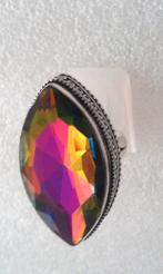Ring mystic topaas,Edelsteen, 18 tot 19, Overige kleuren, Verzenden, Nieuw