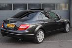 Mercedes-Benz C-Klasse 350 V6 Elegance AUT. Leder, Schuifkan, Auto's, Mercedes-Benz, Automaat, Euro 5, Zwart, Zwart
