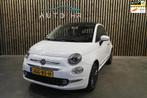 Fiat 500 C 1.2 cabrio lage km stand!, Voorwielaandrijving, Stof, Gebruikt, 4 cilinders
