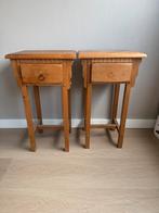Nachtkastjes (opknappertjes), Huis en Inrichting, Slaapkamer | Nachtkastjes, Ophalen, Gebruikt, Minder dan 45 cm, 70 cm of meer