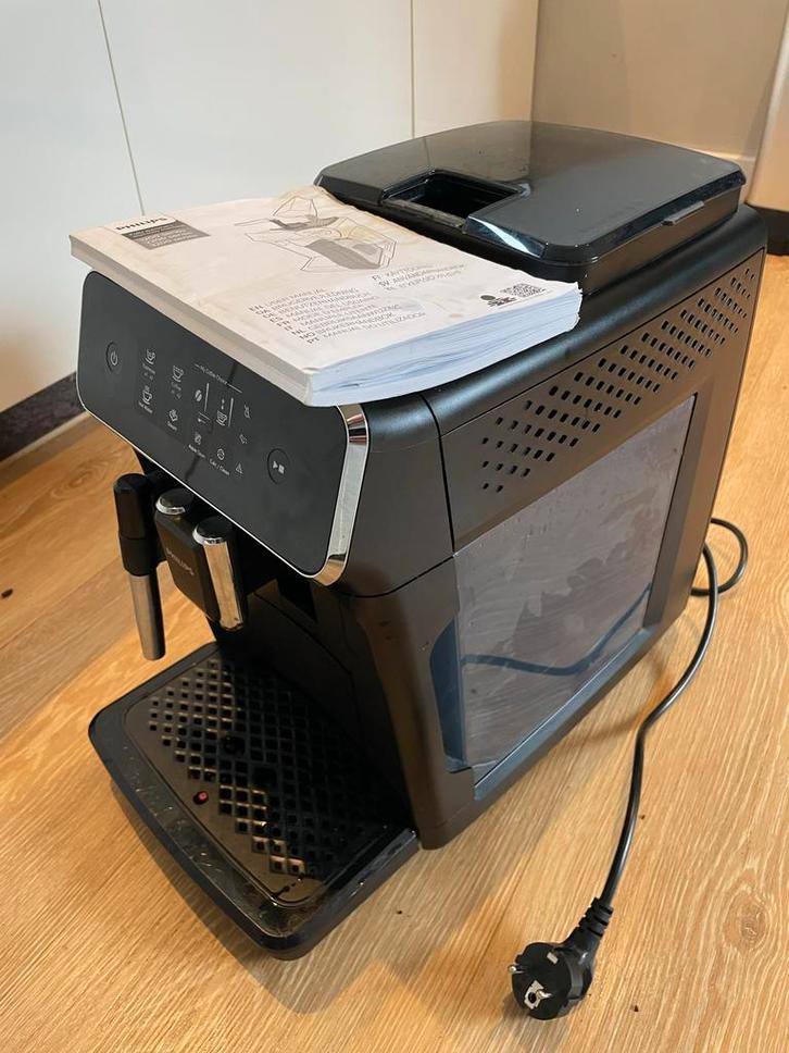 Philips Espresso Volautomaat EP2220/10 (defect; lekt water), Witgoed en Apparatuur, Koffiezetapparaten, Niet werkend, Koffiebonen