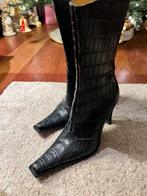 William Fan, leren handgemaakte laarsjes, Kleding | Dames, William, Blauw, Nieuw, Ophalen of Verzenden