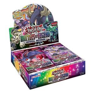 YuGiOh! - BB Battles of Legend: Crystal Revenge (Sealed), Hobby en Vrije tijd, Verzamelkaartspellen | Yu-gi-Oh!, Nieuw, Losse kaart