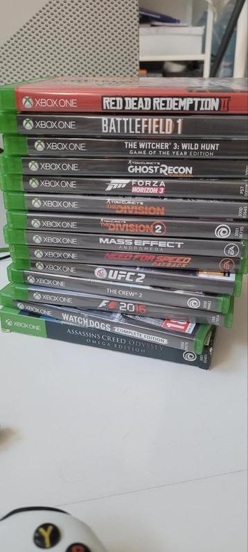 Xbox One Games - Red Dead, Witcher, Battlefield & Meer! beschikbaar voor biedingen
