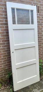 Antieke (binnen) deur uit jaren dertig in de aanbieding, Ophalen, Gebruikt, 80 tot 100 cm, Binnendeur