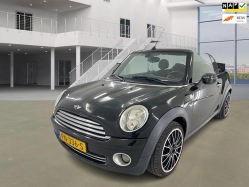 Mini Mini Cabrio 1.6 One Salt, Auto's, Mini, Bedrijf, Te koop, Cabrio, ABS, Airbags, Airconditioning, Boordcomputer, Centrale vergrendeling