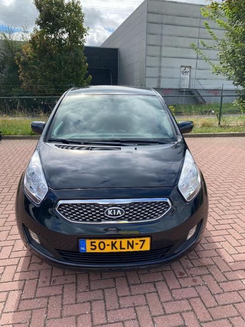 Kia Venga 1.4 Zwart - 2010, Auto's, Kia, Particulier, Venga, Benzine, B, Hatchback, Handgeschakeld, Origineel Nederlands, Zwart