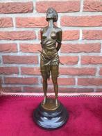 licht erotisch bronzen beeld, DE MEESTERES, Ophalen of Verzenden