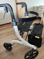 Sportieve rollator travixx wit, Diversen, Ophalen, Opvouwbaar, Gebruikt