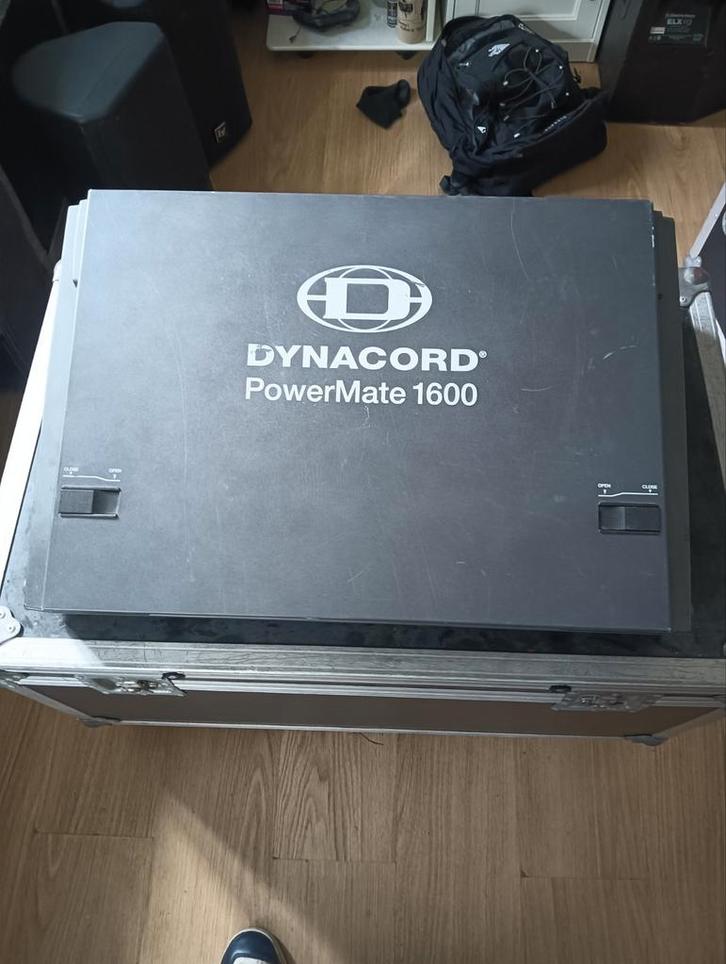 Dynacord PowerMate 1600 Mengpaneel, Muziek en Instrumenten, Mengpanelen, Gebruikt, 10 tot 20 kanalen, Microfooningang, Ophalen