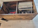 Kast voor vinyl. Lps., Ophalen, Zo goed als nieuw